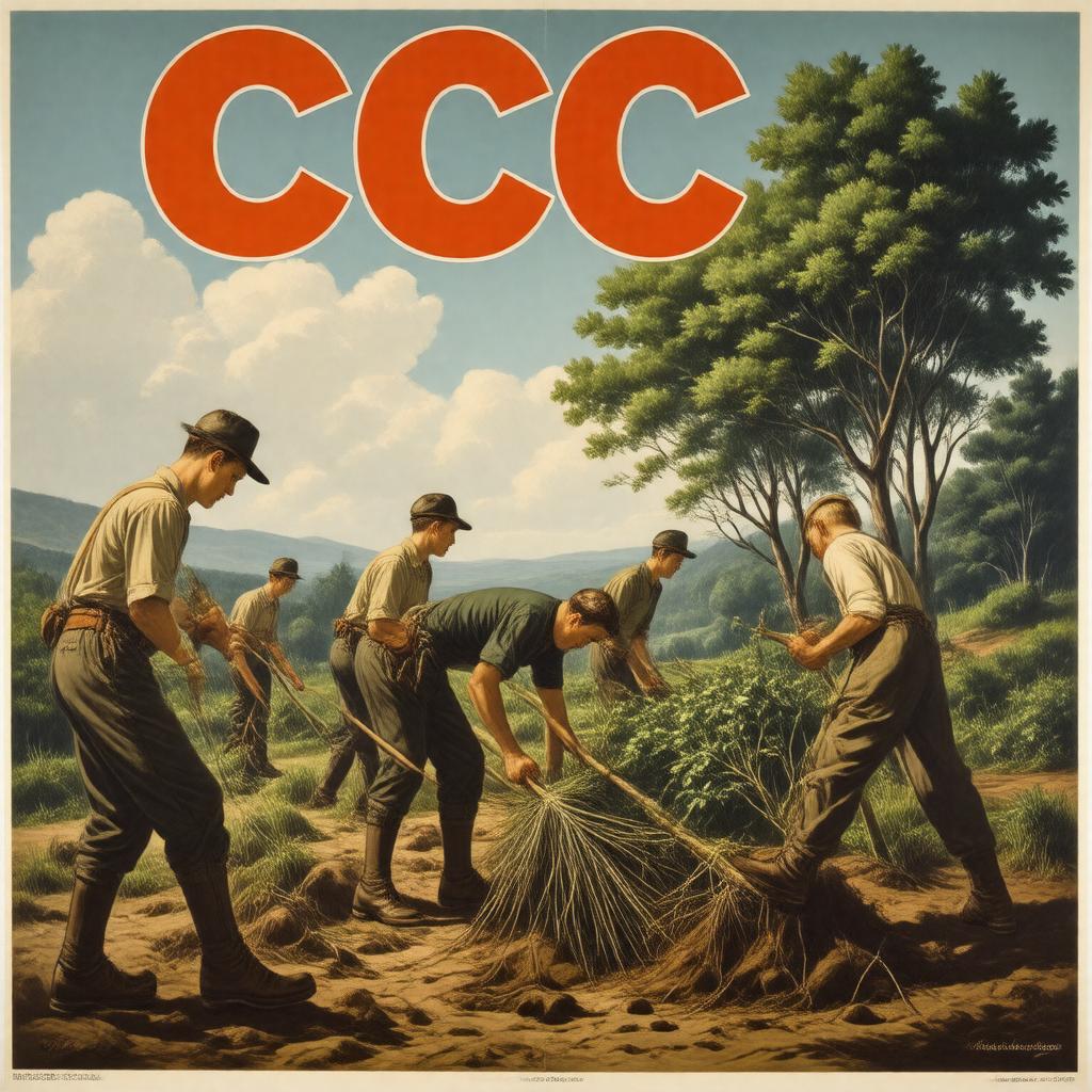 Emergency Conservation Work